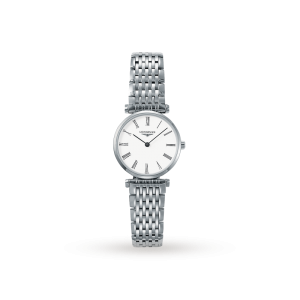 Classic Silver Ladies Watch
